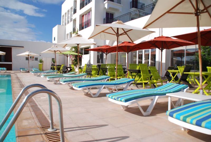 La Playa Hotel Club (Adults Only) ハンマメット エクステリア 写真